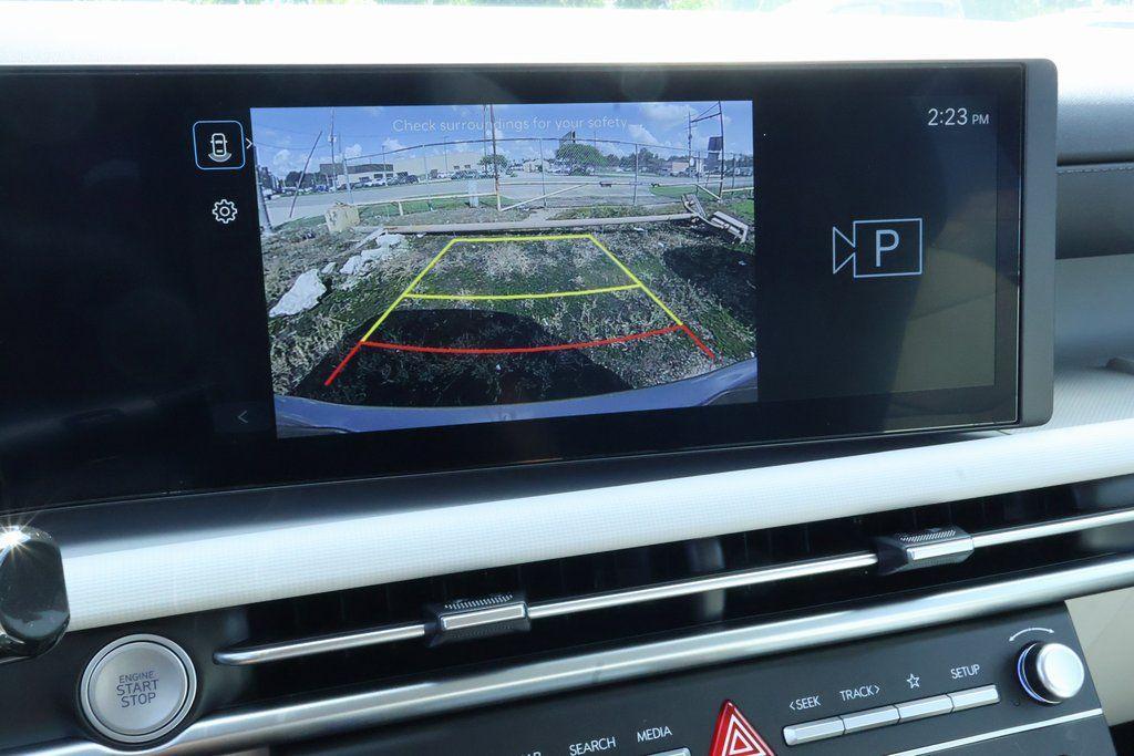 new 2026 Hyundai Tucson car, priced at $27,588