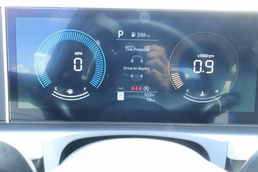 new 2026 Hyundai Tucson car, priced at $27,588