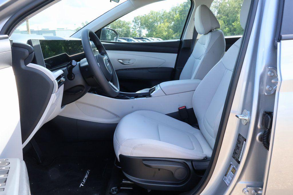 new 2026 Hyundai Tucson car, priced at $27,588