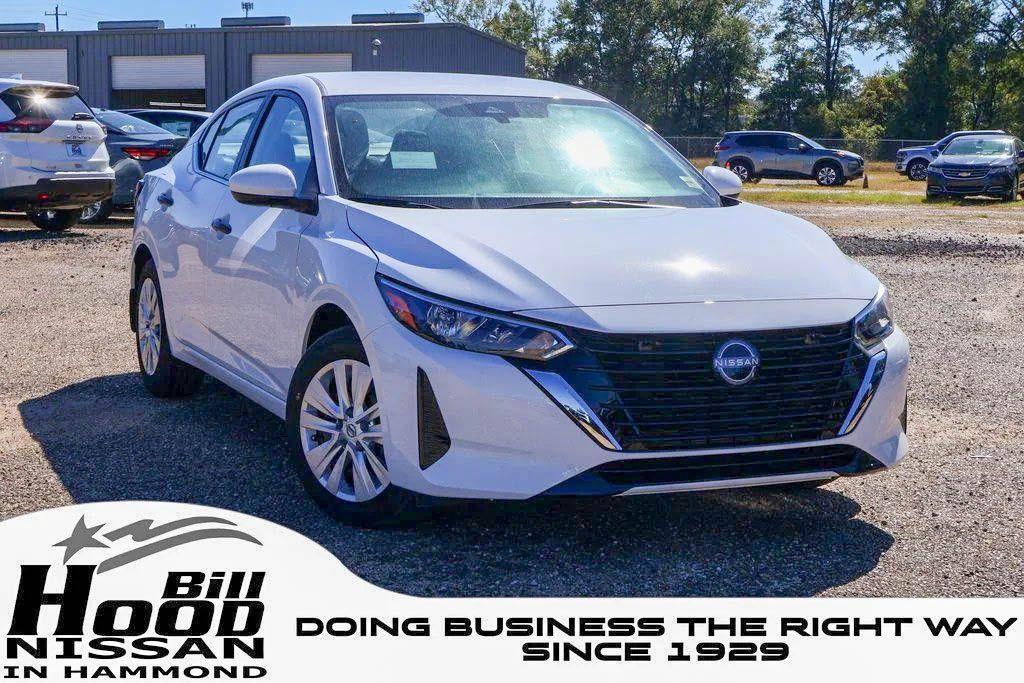 new 2025 Nissan Sentra car, priced at $20,122