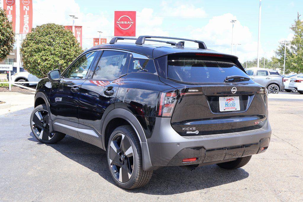 new 2026 Nissan Kicks car, priced at $28,824