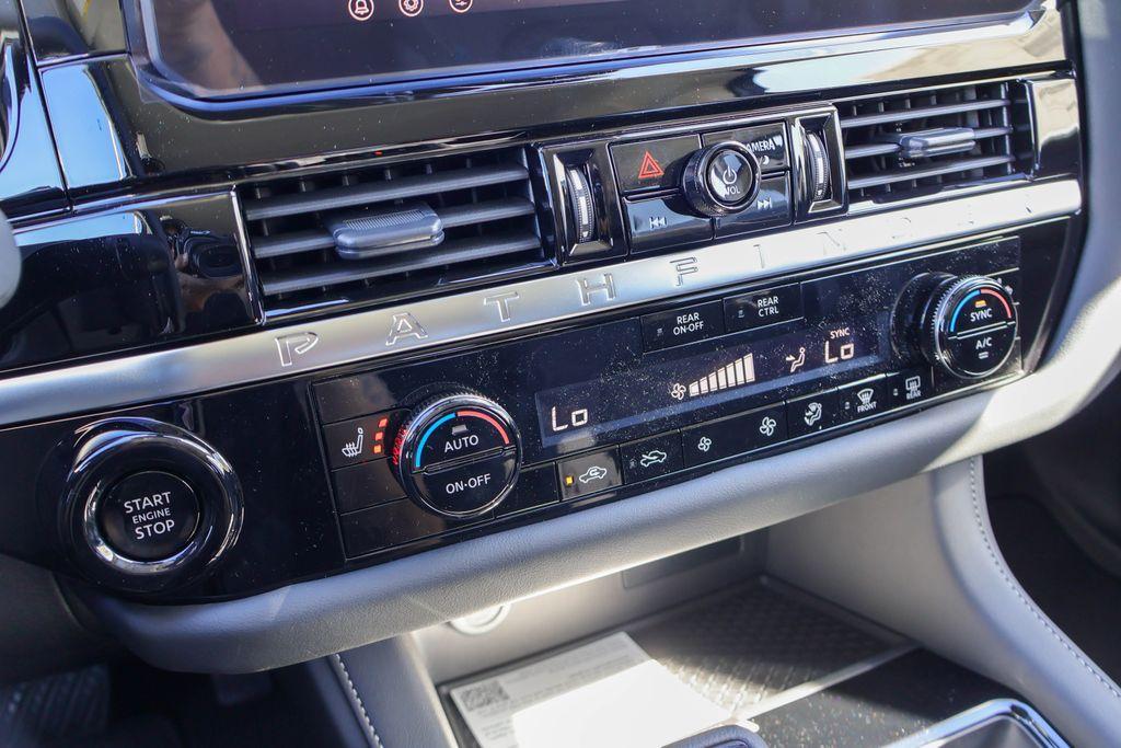 new 2026 Nissan Pathfinder car, priced at $37,763