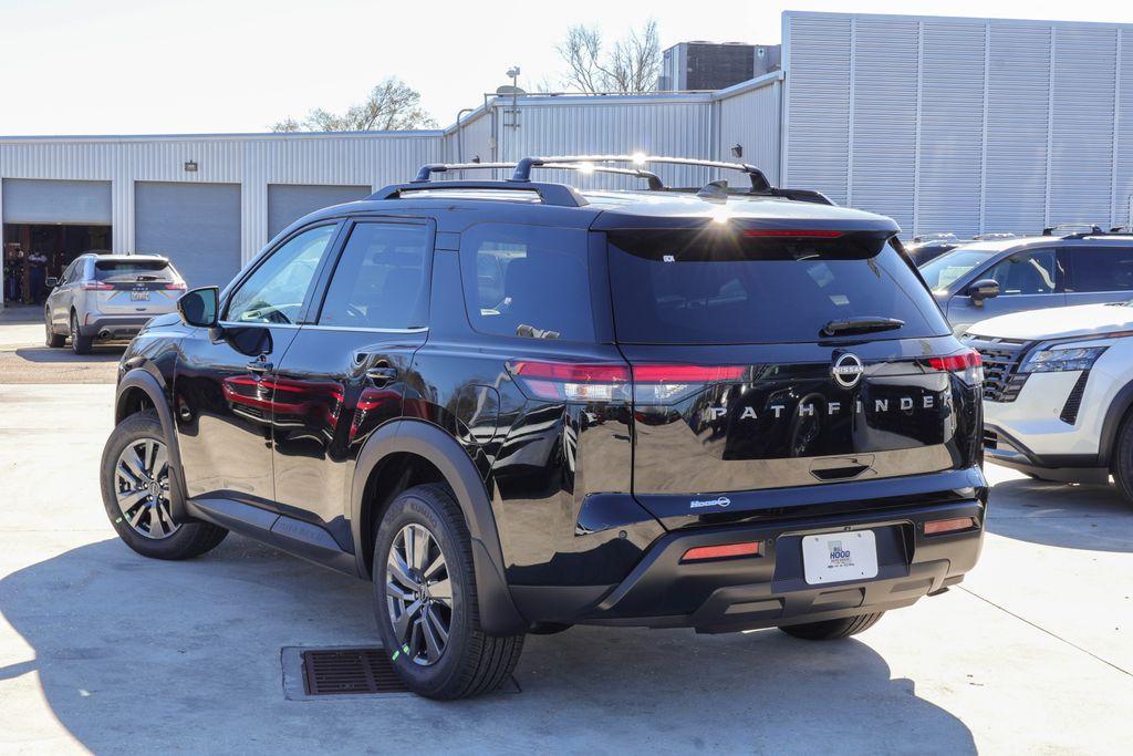 new 2026 Nissan Pathfinder car, priced at $37,763