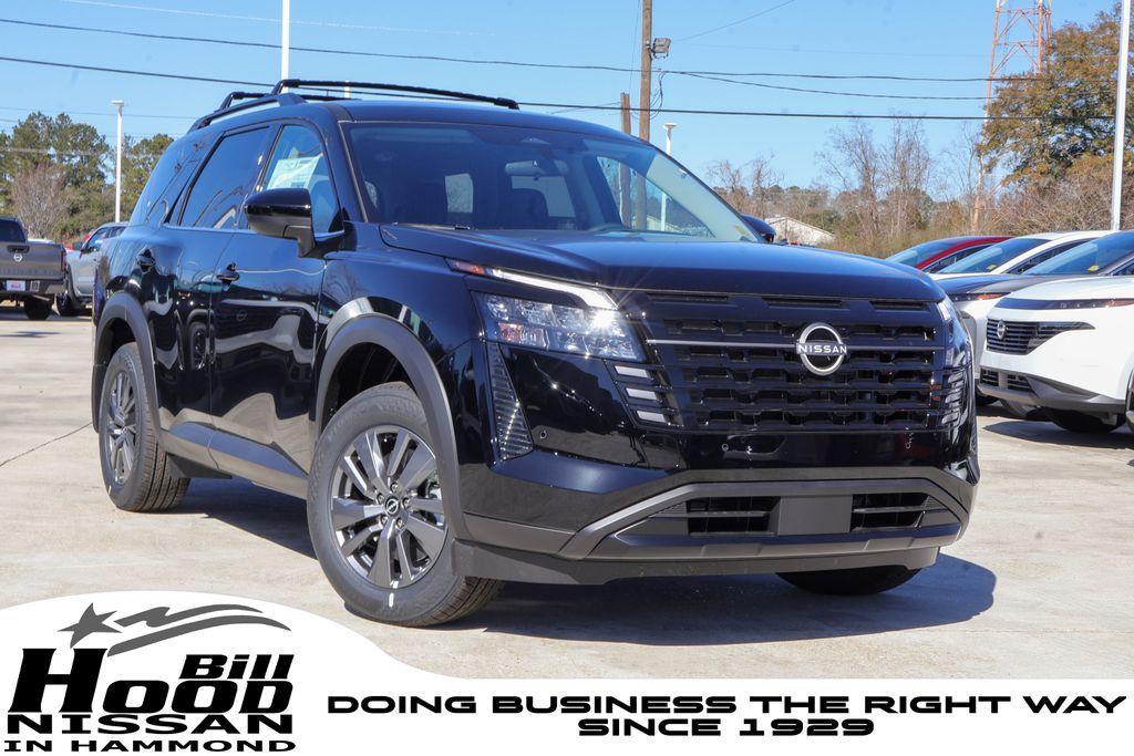 new 2026 Nissan Pathfinder car, priced at $37,763