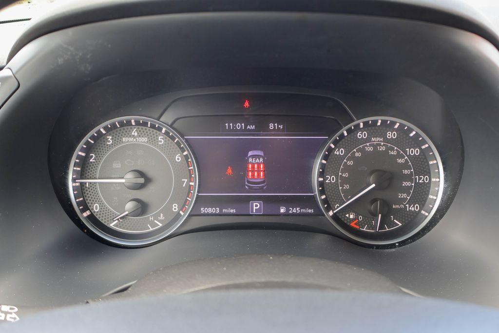 used 2023 Nissan Armada car, priced at $34,057