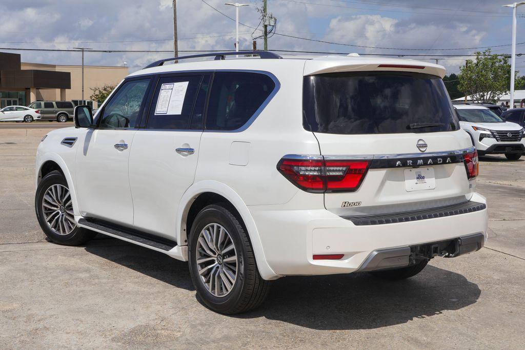 used 2023 Nissan Armada car, priced at $34,057