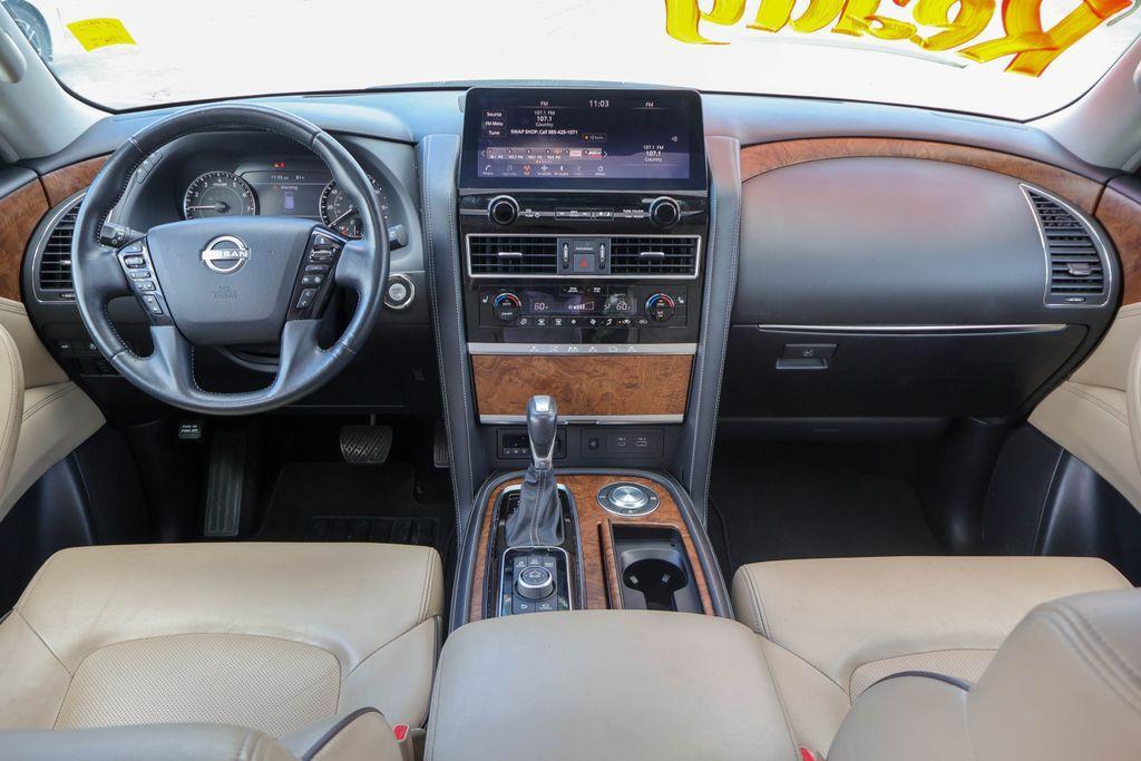 used 2023 Nissan Armada car, priced at $34,057