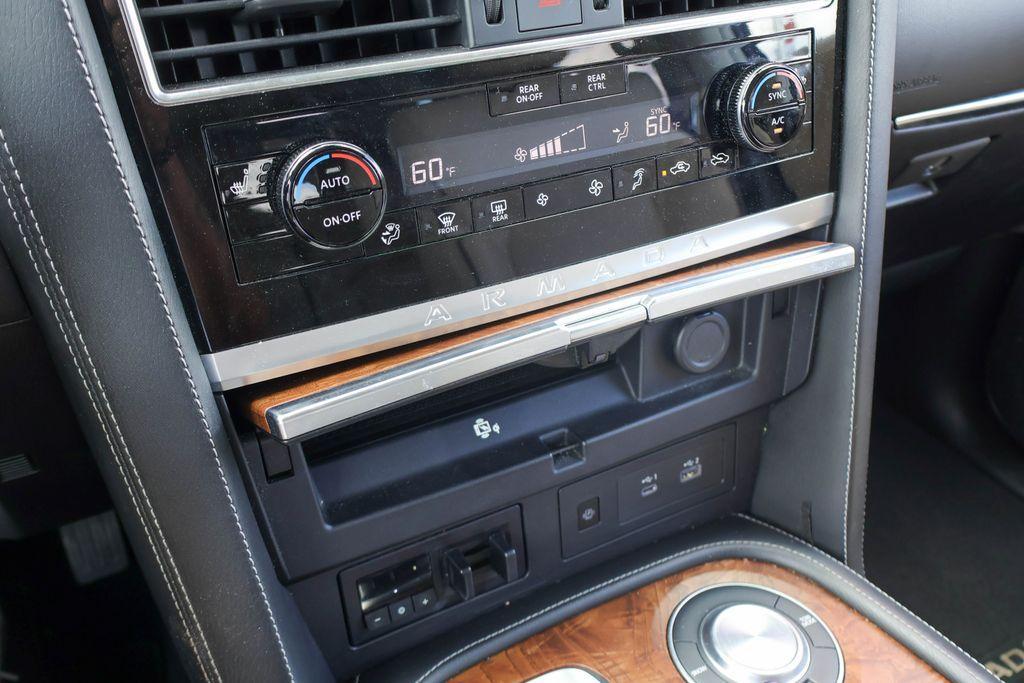 used 2023 Nissan Armada car, priced at $34,057
