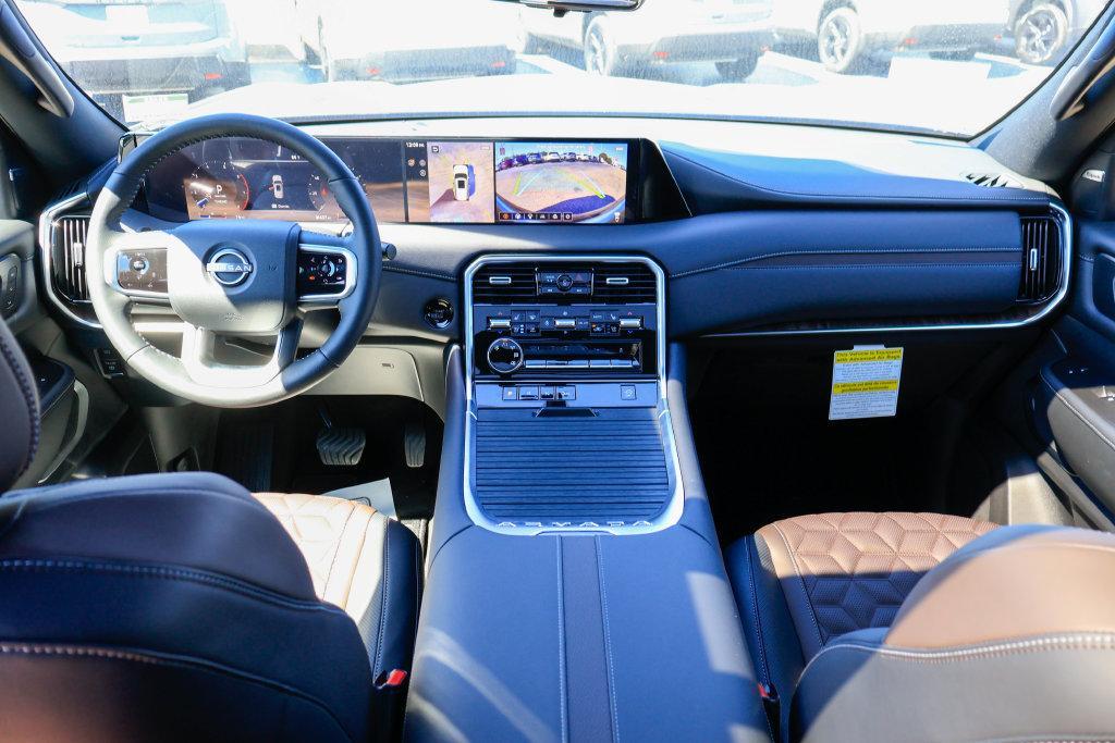 new 2026 Nissan Armada car, priced at $67,374