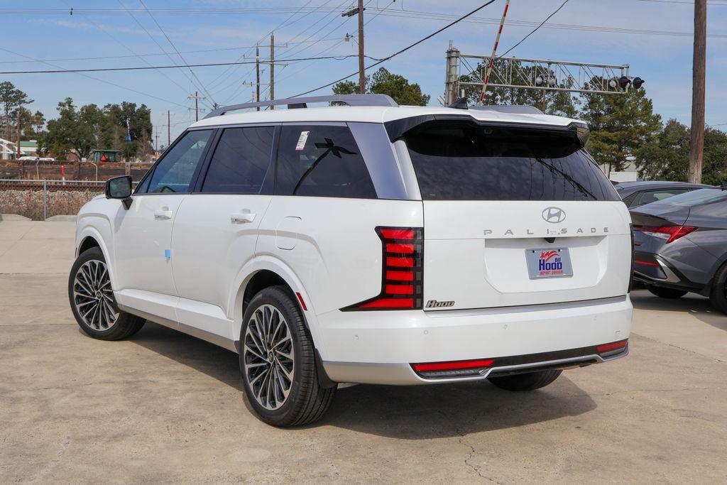 new 2026 Hyundai Palisade car, priced at $55,550