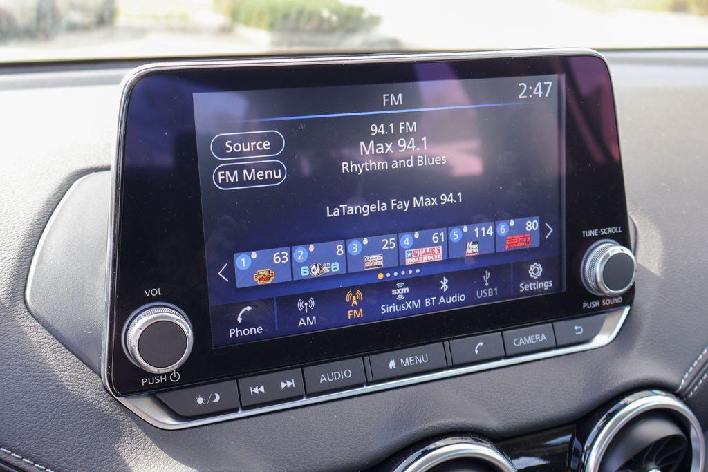 used 2025 Nissan Sentra car, priced at $19,997