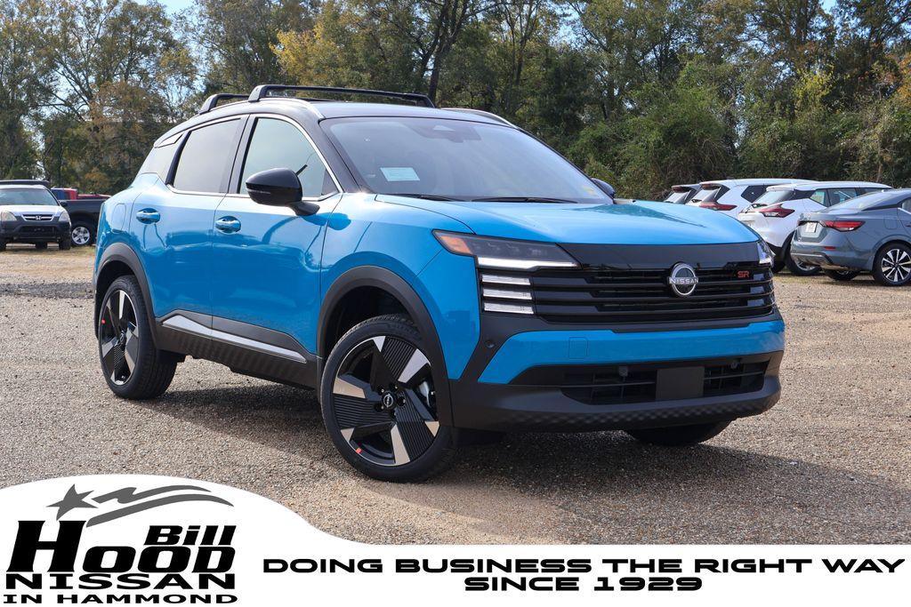 new 2026 Nissan Kicks car, priced at $29,527