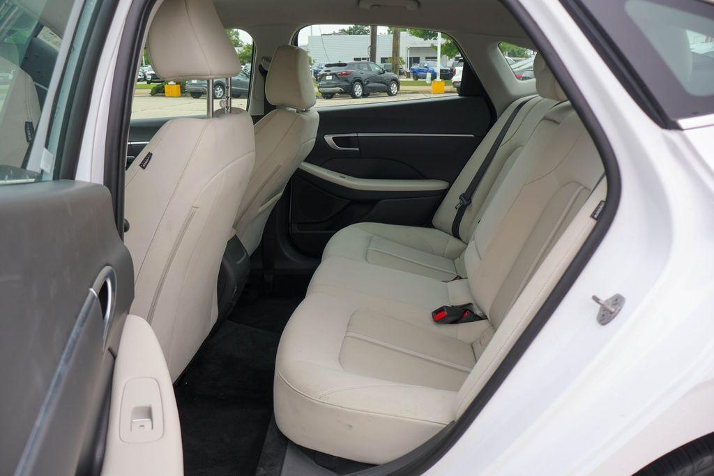 used 2025 Hyundai Sonata car, priced at $22,981