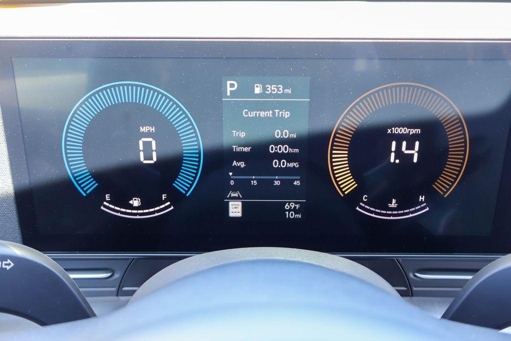 new 2026 Hyundai Kona car, priced at $29,204