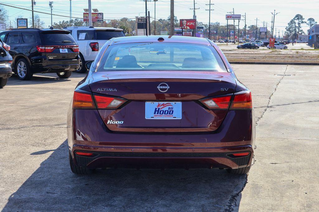used 2024 Nissan Altima car, priced at $18,656
