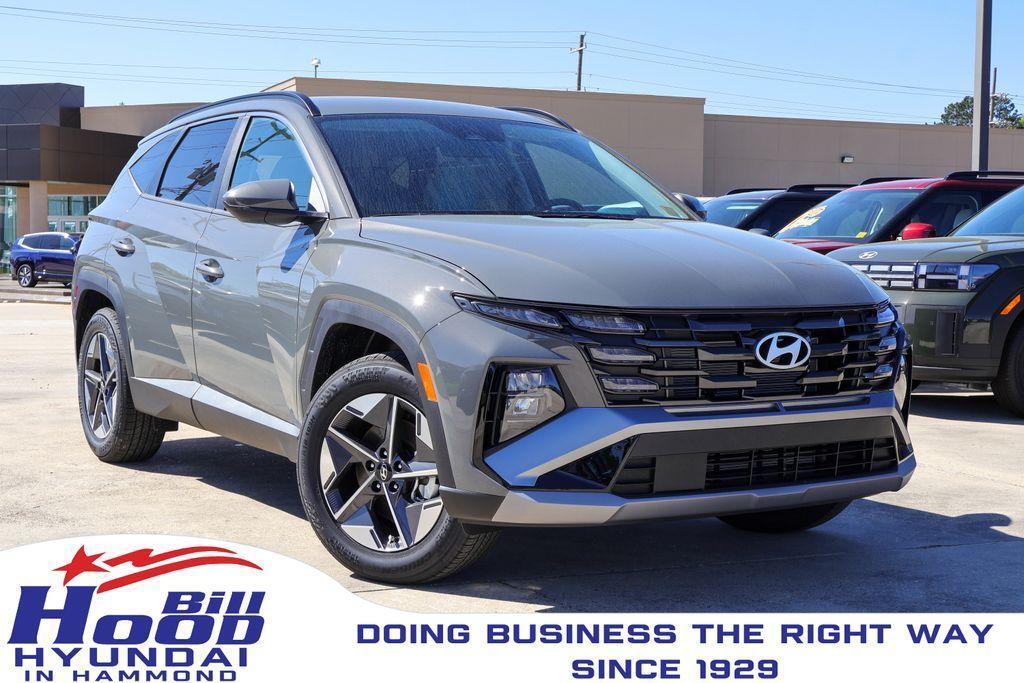 new 2026 Hyundai Tucson car, priced at $28,677