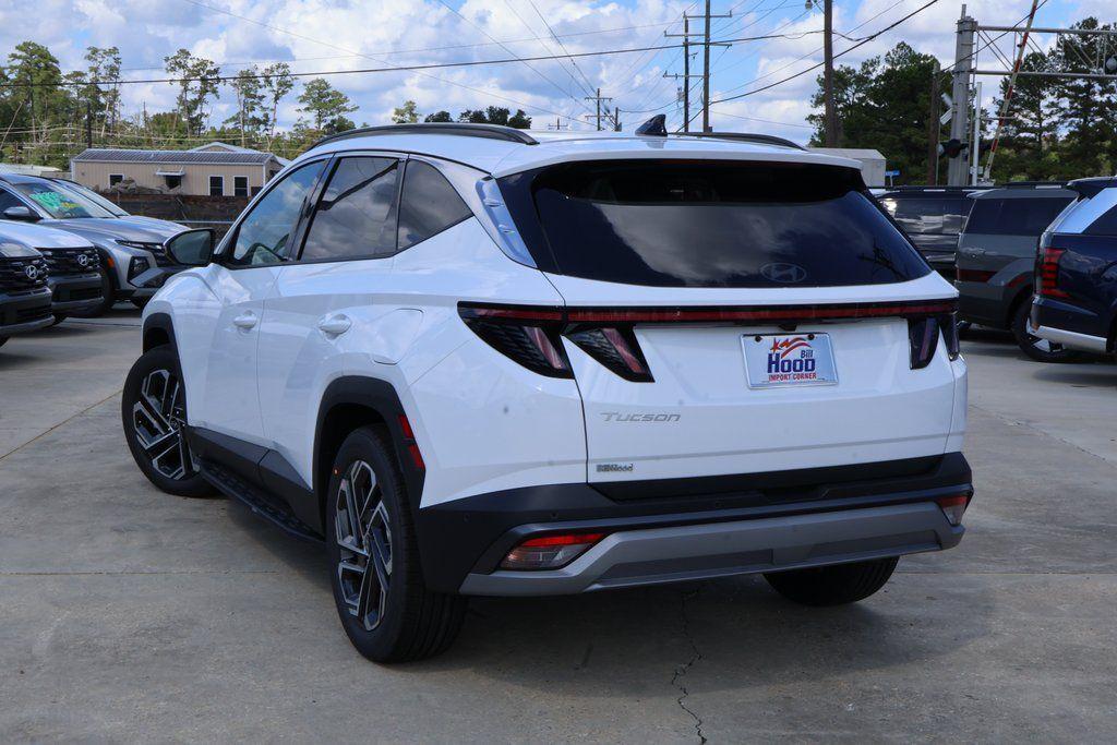 new 2026 Hyundai Tucson car, priced at $40,333