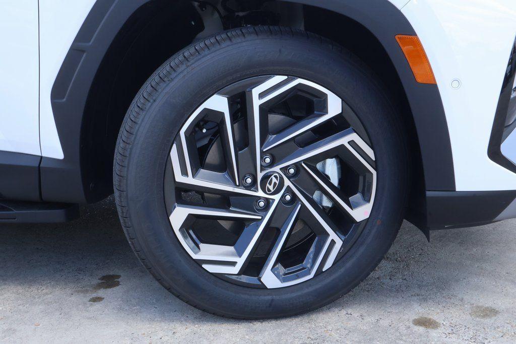new 2026 Hyundai Tucson car, priced at $40,333