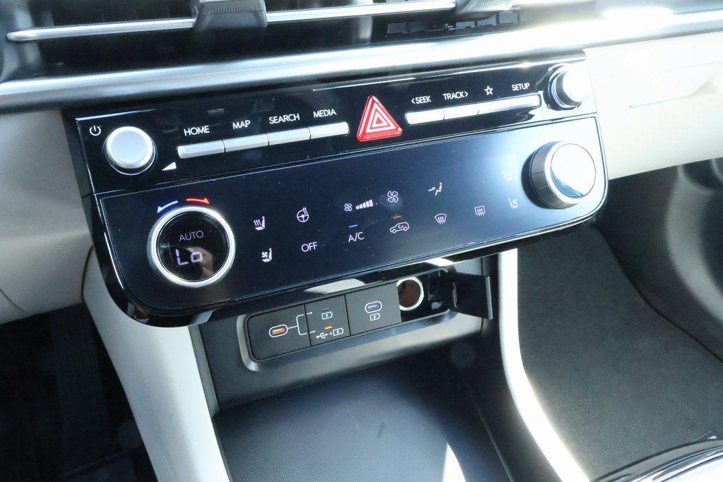 new 2026 Hyundai Tucson car, priced at $40,333