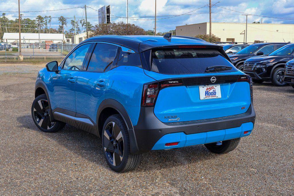 new 2026 Nissan Kicks car, priced at $27,349