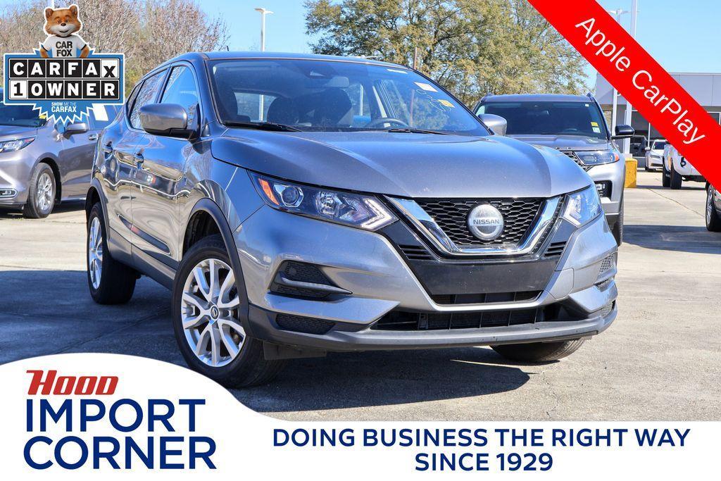 used 2021 Nissan Rogue Sport car, priced at $15,612