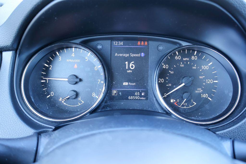 used 2021 Nissan Rogue Sport car, priced at $15,612