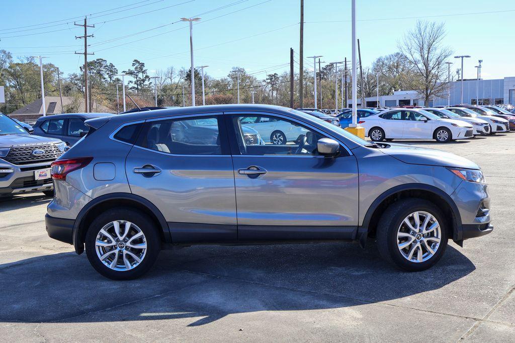 used 2021 Nissan Rogue Sport car, priced at $15,612