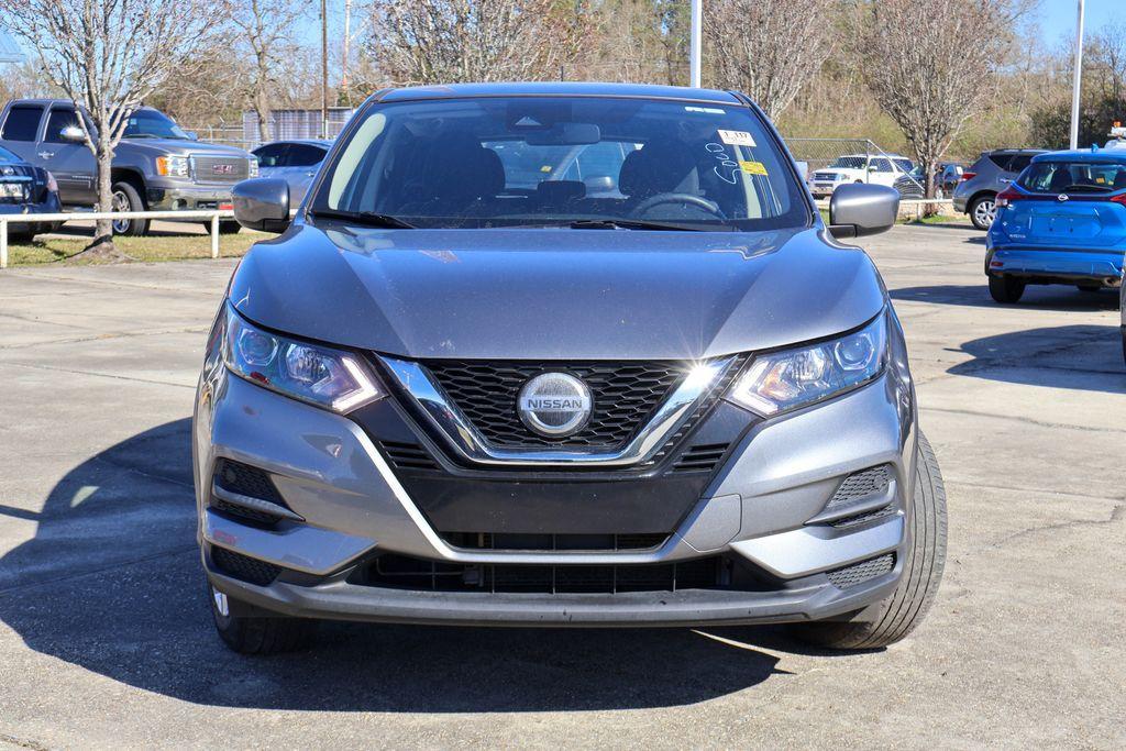 used 2021 Nissan Rogue Sport car, priced at $15,612