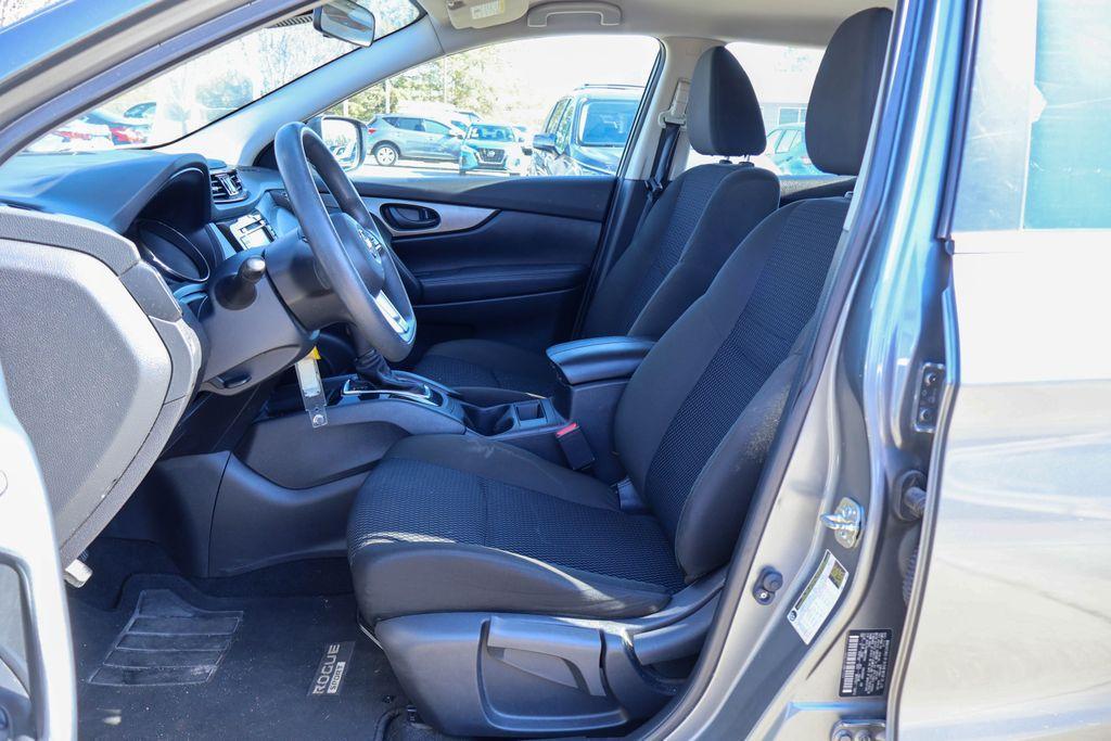 used 2021 Nissan Rogue Sport car, priced at $15,612
