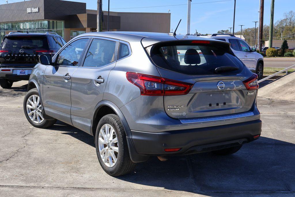 used 2021 Nissan Rogue Sport car, priced at $15,612