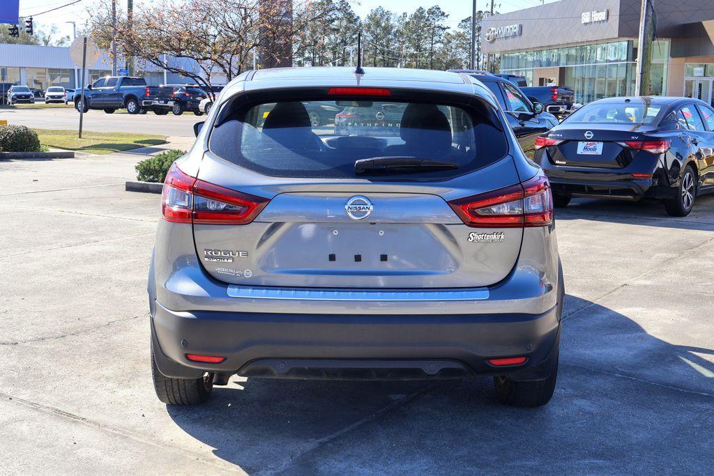 used 2021 Nissan Rogue Sport car, priced at $15,612