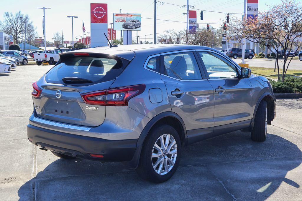 used 2021 Nissan Rogue Sport car, priced at $15,612