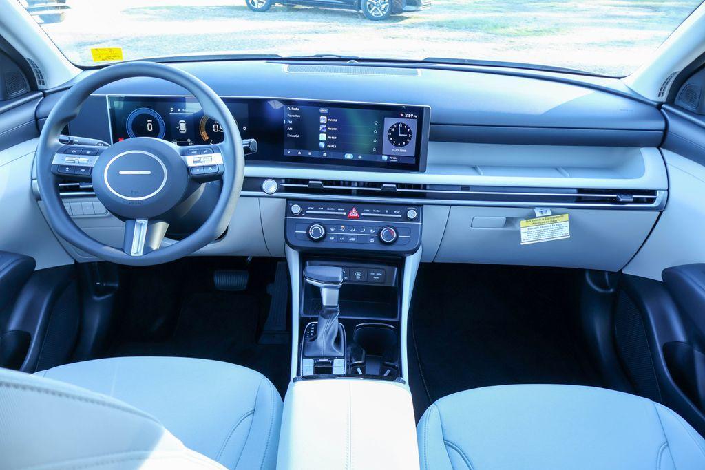 new 2026 Hyundai Tucson car, priced at $27,530