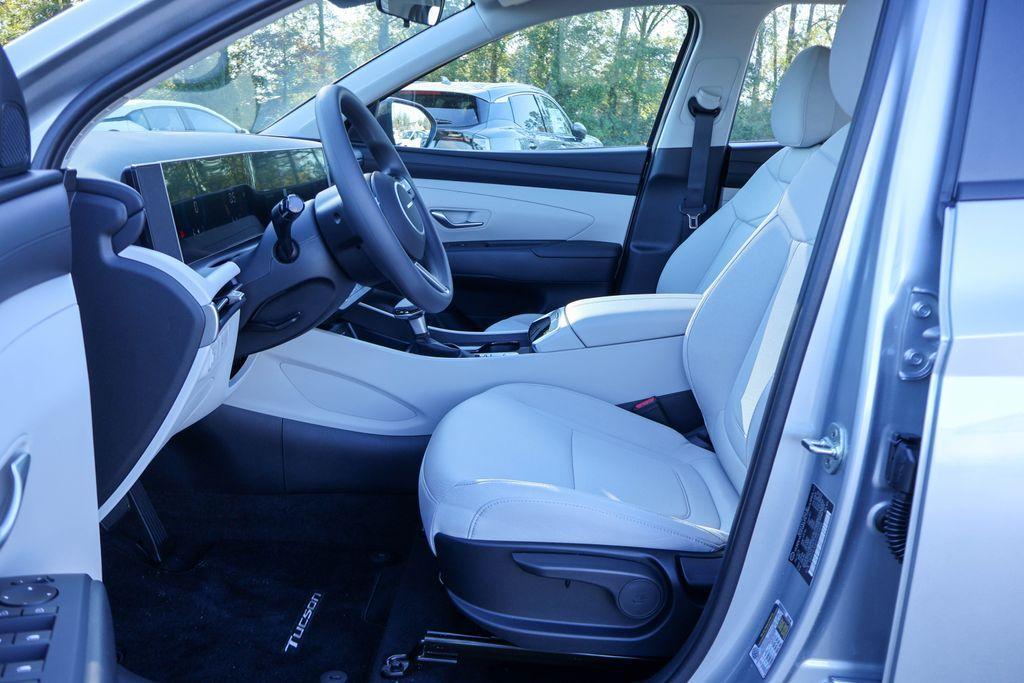 new 2026 Hyundai Tucson car, priced at $27,530