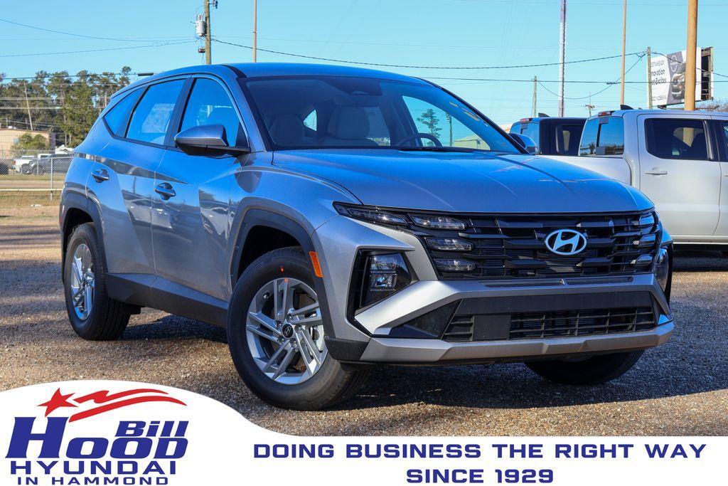 new 2026 Hyundai Tucson car, priced at $27,530