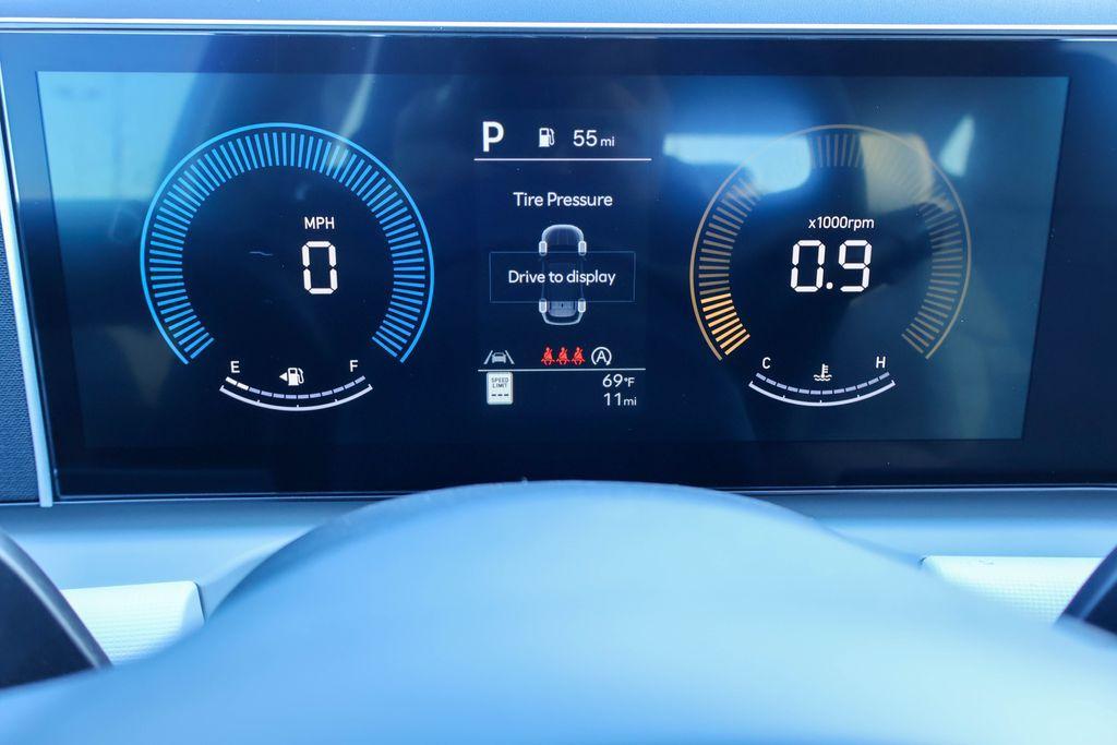 new 2026 Hyundai Tucson car, priced at $27,530