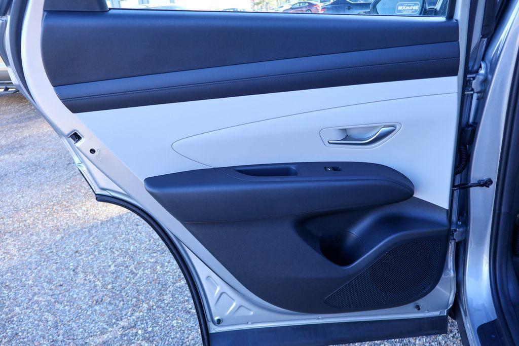 new 2026 Hyundai Tucson car, priced at $27,530