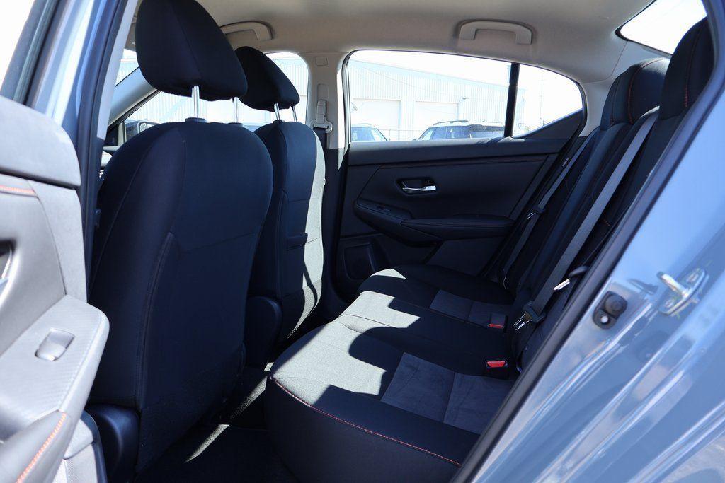 new 2025 Nissan Sentra car, priced at $22,425