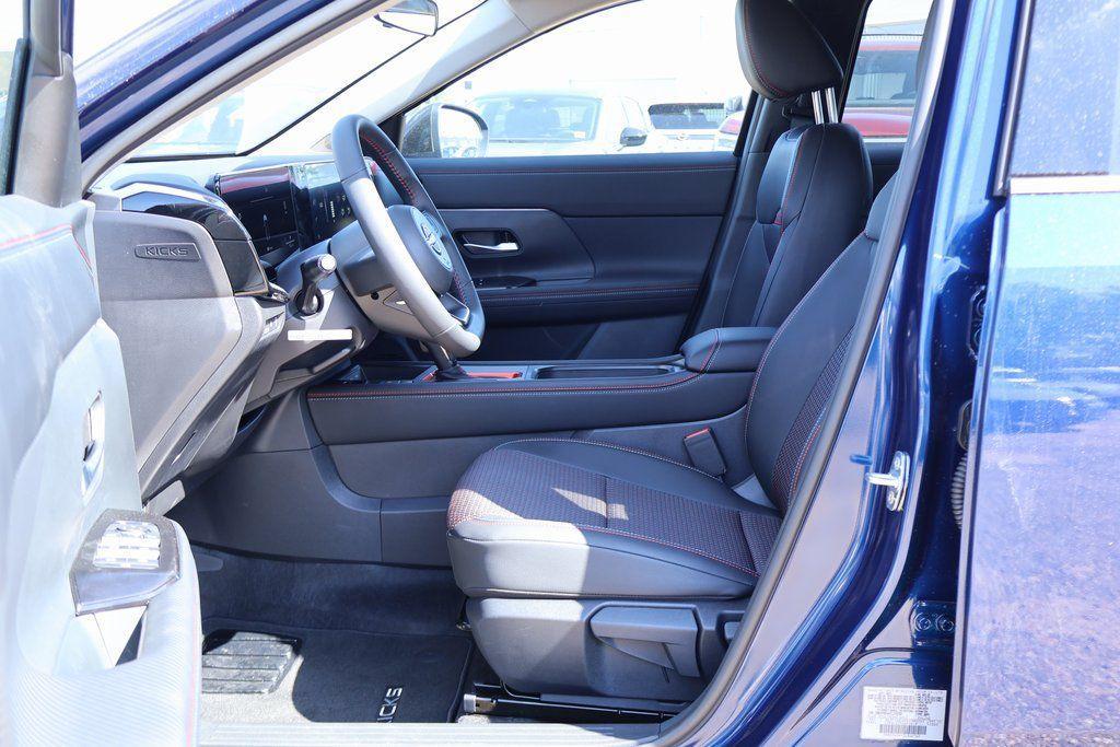 new 2026 Nissan Kicks car, priced at $27,187
