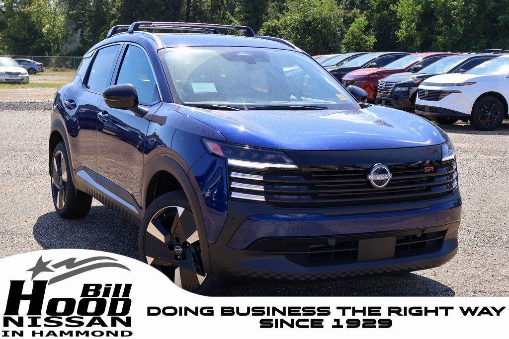 new 2026 Nissan Kicks car, priced at $27,187