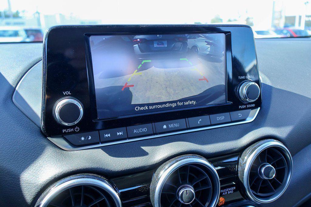 new 2025 Nissan Sentra car, priced at $20,004