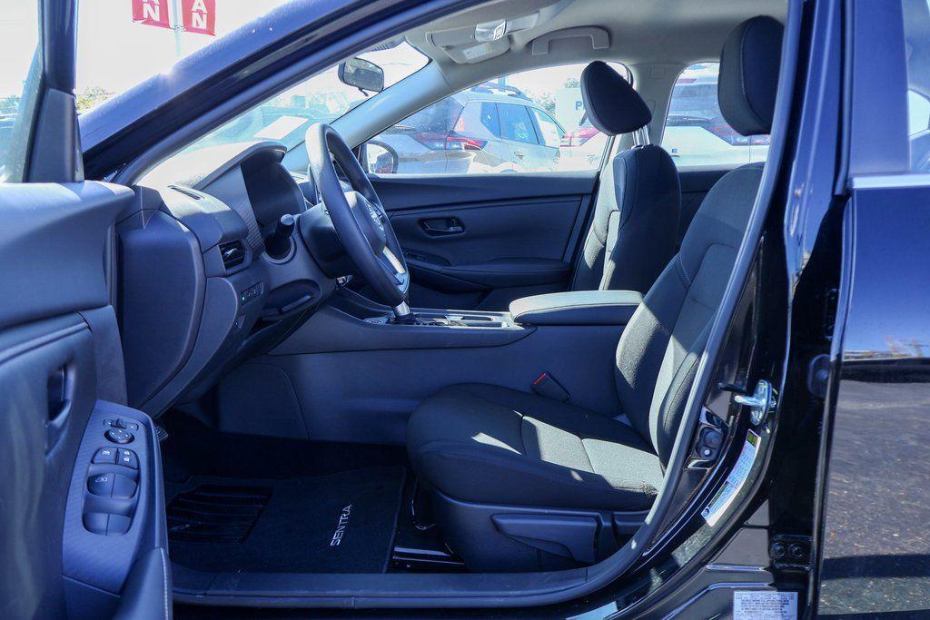 new 2025 Nissan Sentra car, priced at $20,004