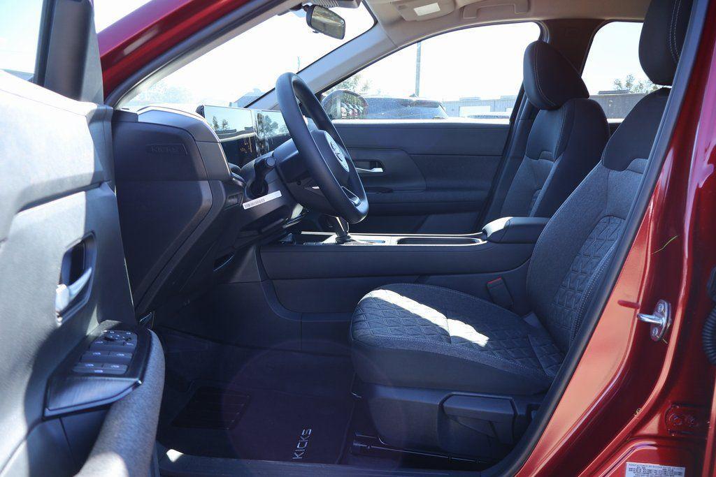 new 2026 Nissan Kicks car, priced at $26,223