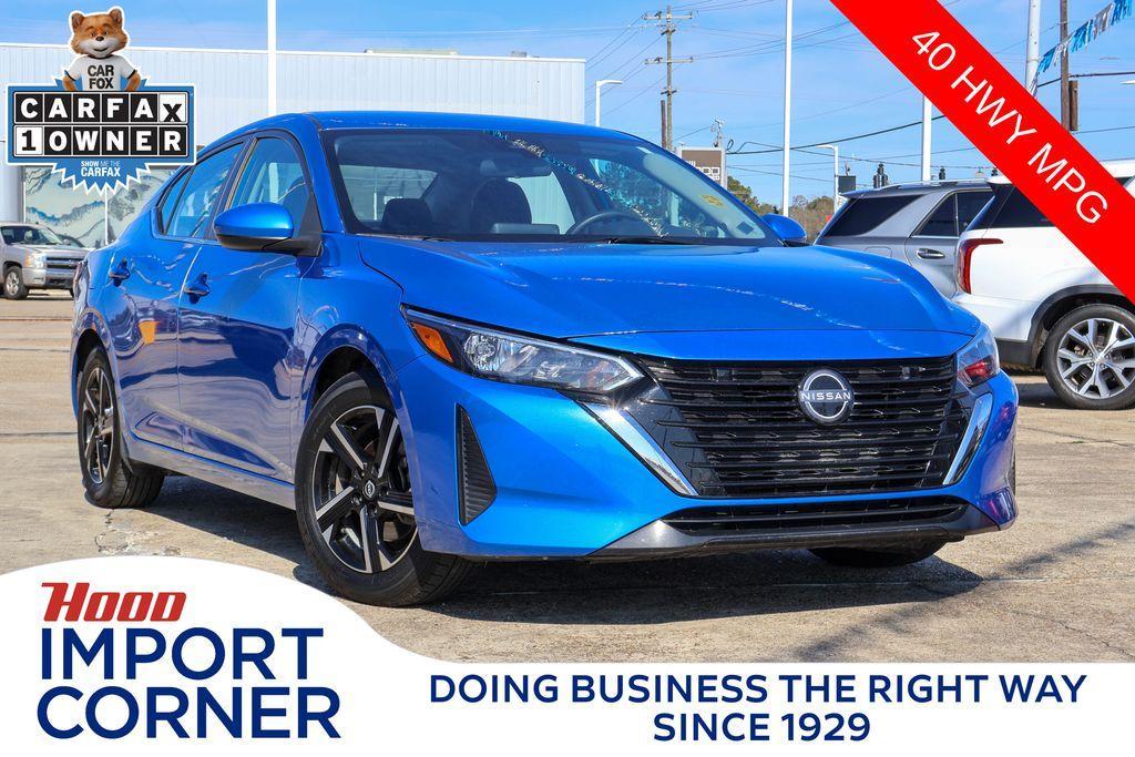 used 2024 Nissan Sentra car, priced at $17,618