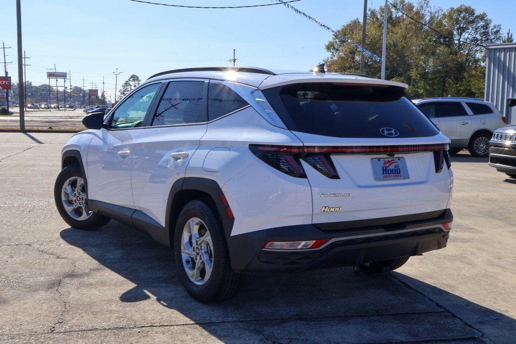 used 2023 Hyundai Tucson car, priced at $22,623
