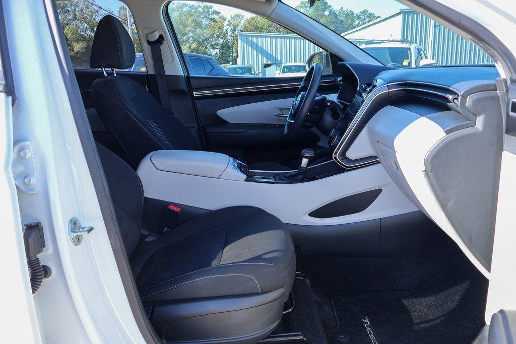 used 2023 Hyundai Tucson car, priced at $22,623