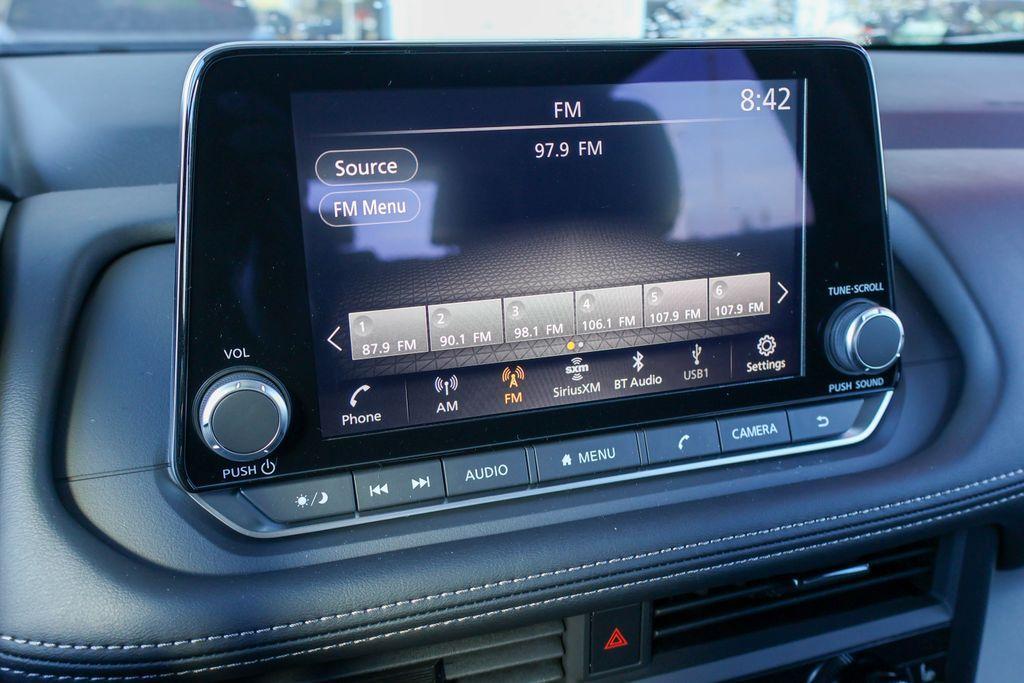 new 2026 Nissan Rogue car, priced at $27,847