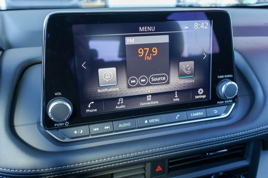 new 2026 Nissan Rogue car, priced at $27,847