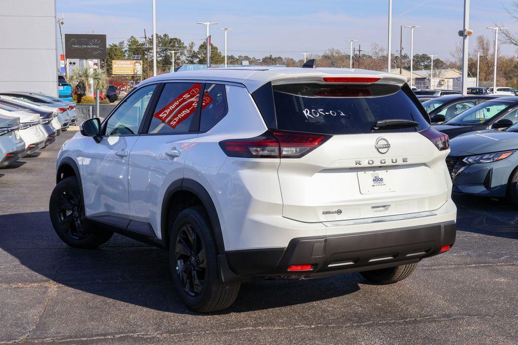 new 2026 Nissan Rogue car, priced at $27,847