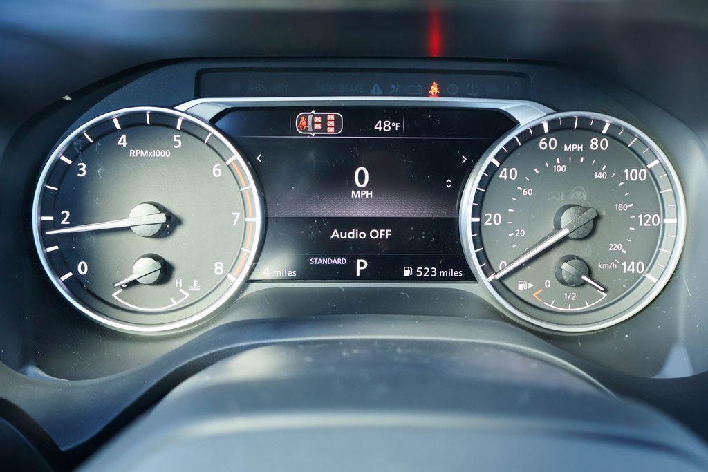 new 2026 Nissan Rogue car, priced at $27,847